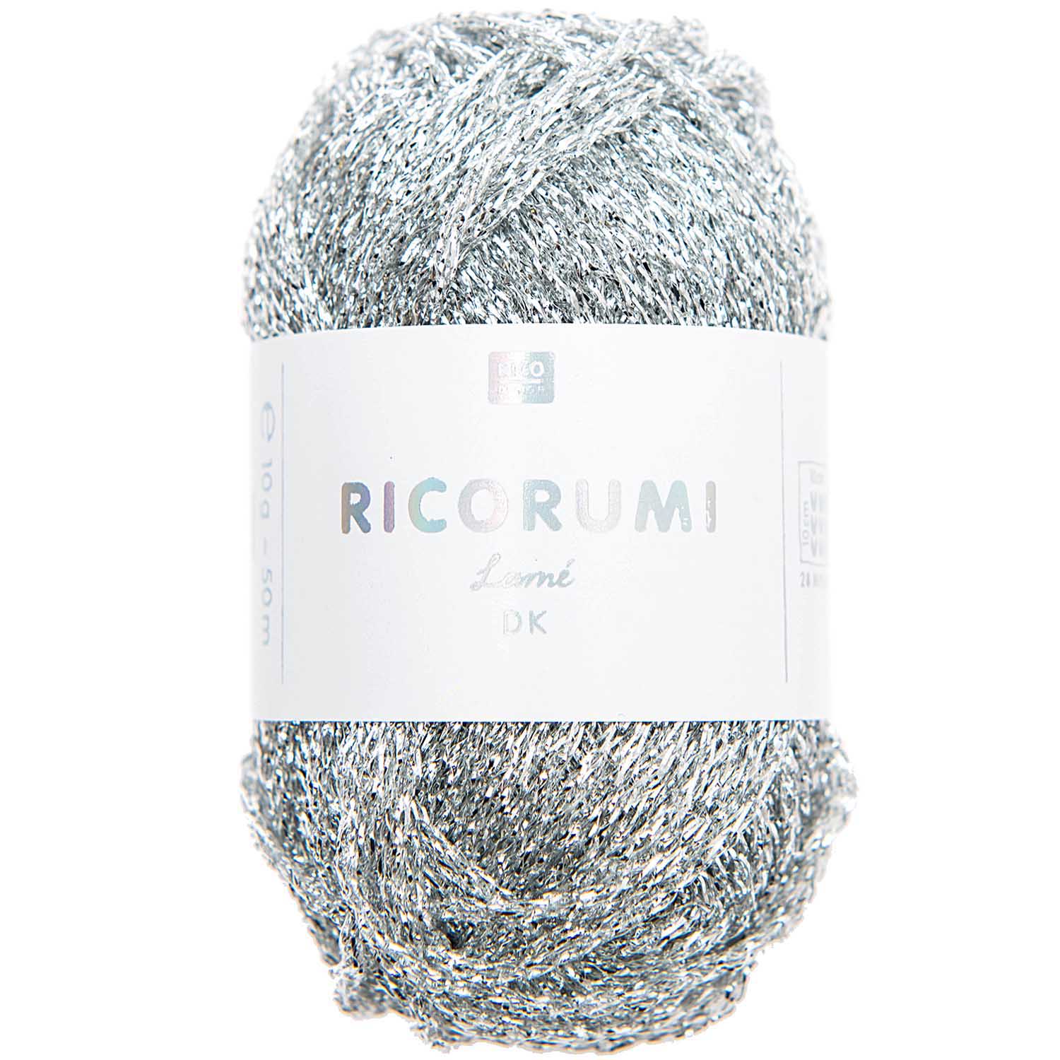 Laine Lamé Ricorumi par Rico Design pour Amigurumi - Doré 002 x10g - Perles  & Co