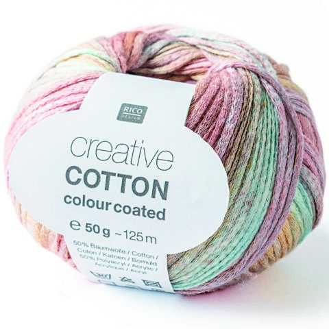 Make It Tweed Yarn Skein by Creative Rico Design Rainbow Lace Weight Knit  in Thread -  Canada