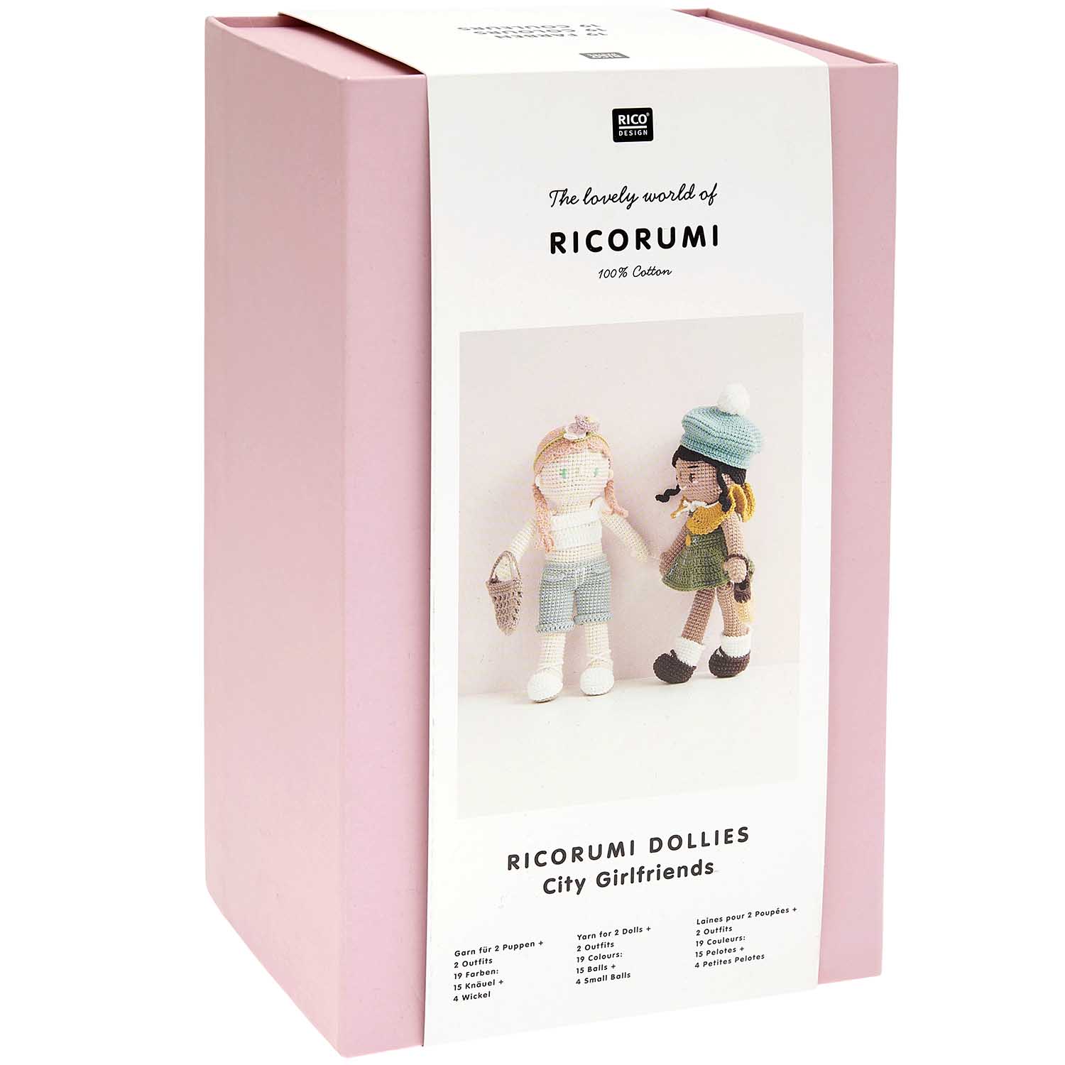 Livre 'Rico Design' Ricorumi Monde des lutins - La Fourmi creative
